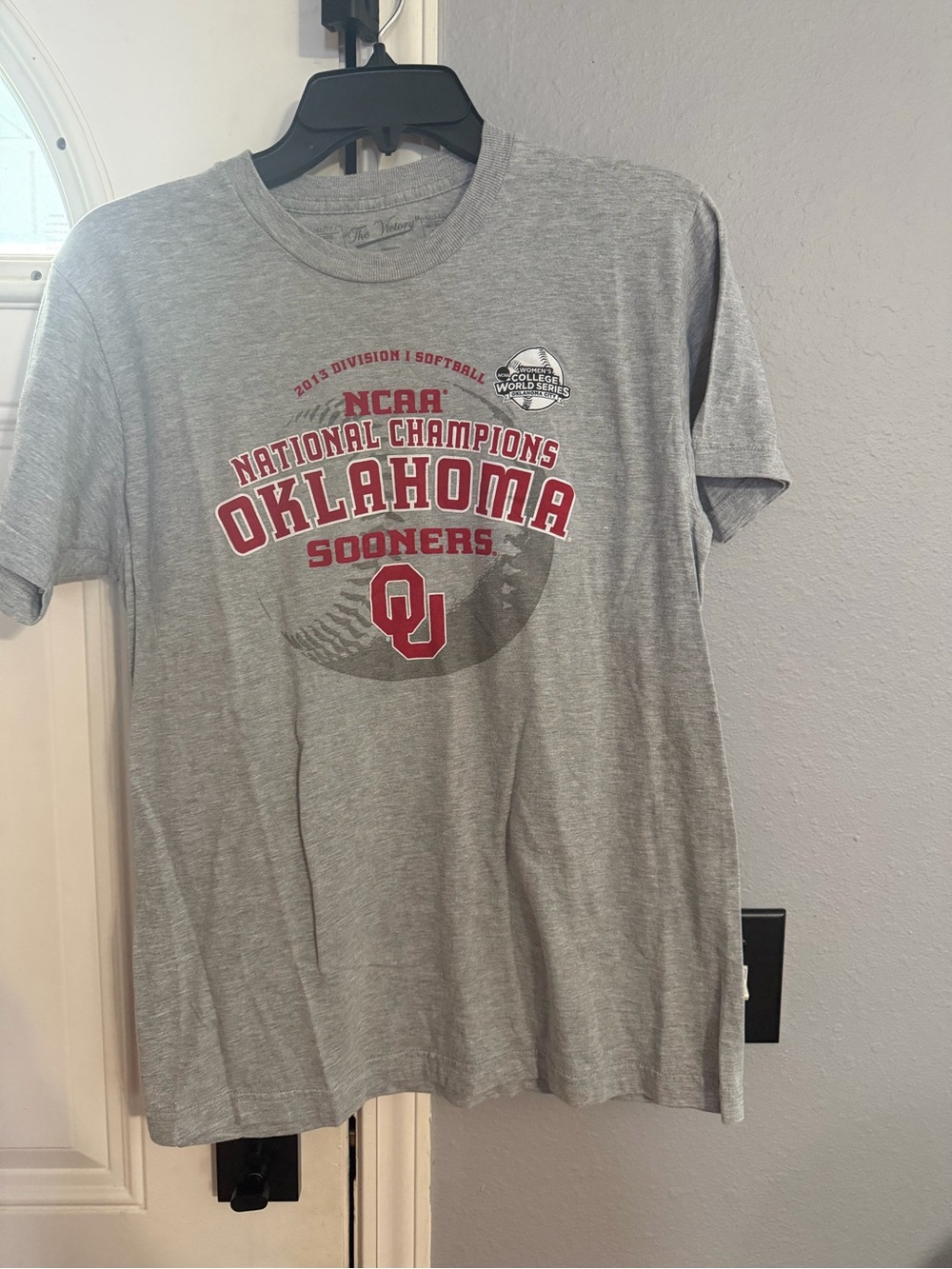 2013 Oklahoma Sooners National Champions Shirt WCWS